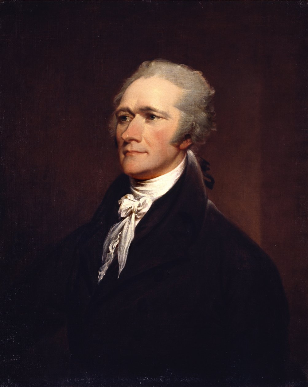 Alexander Hamilton de John Trumbull