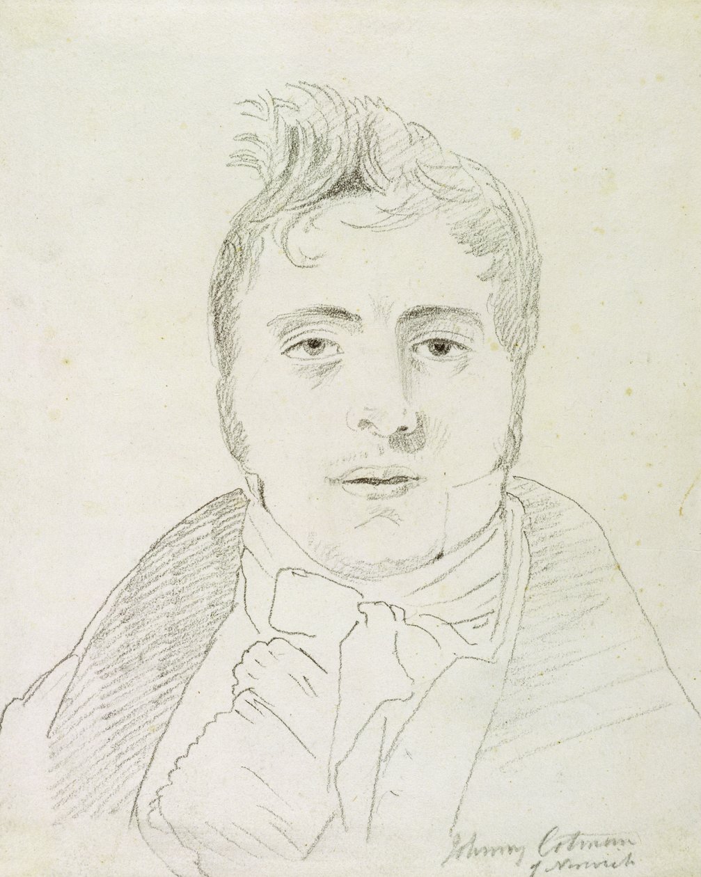 John Sell Cotman (1782-1842), 1810 de John Varley