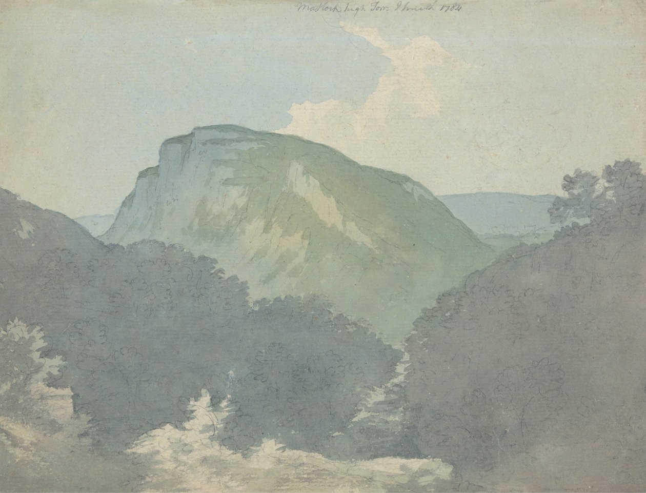 Matlock High Tor de John Warwick Smith