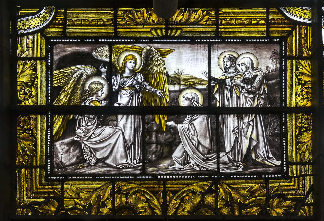 Las Tres Marías en la Tumba de John William Brown