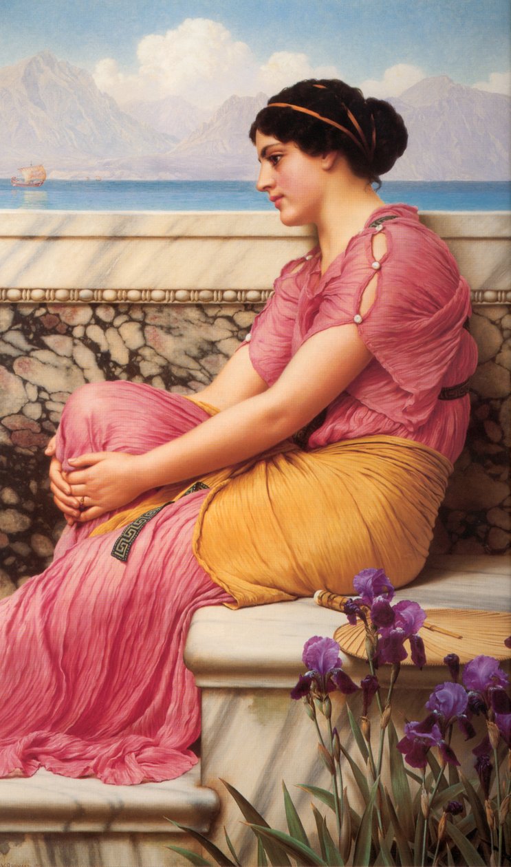 La ausencia hace crecer el cariño de John William Godward