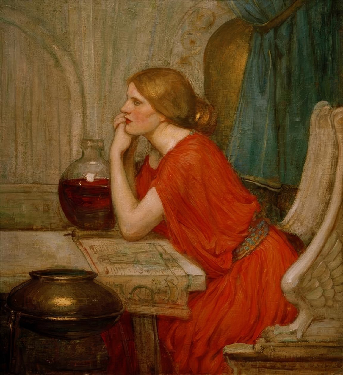 Circe de John William Waterhouse