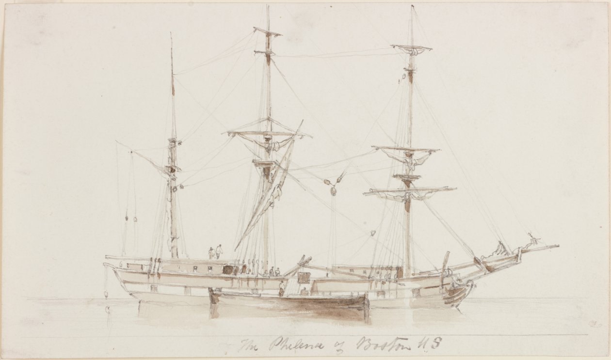 El Philena de Boston EE.UU. de John Wilson Carmichael