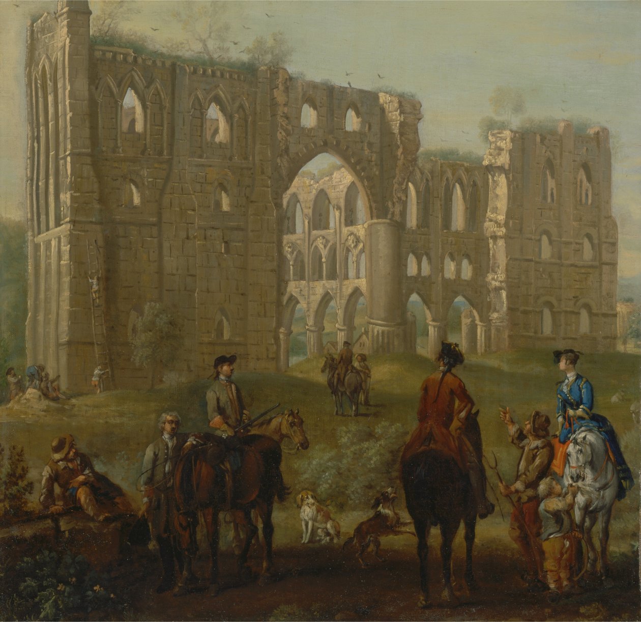 Abadía de Rievaulx de John Wootton