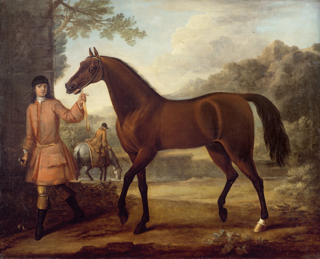 El Godolphin árabe de John Wootton