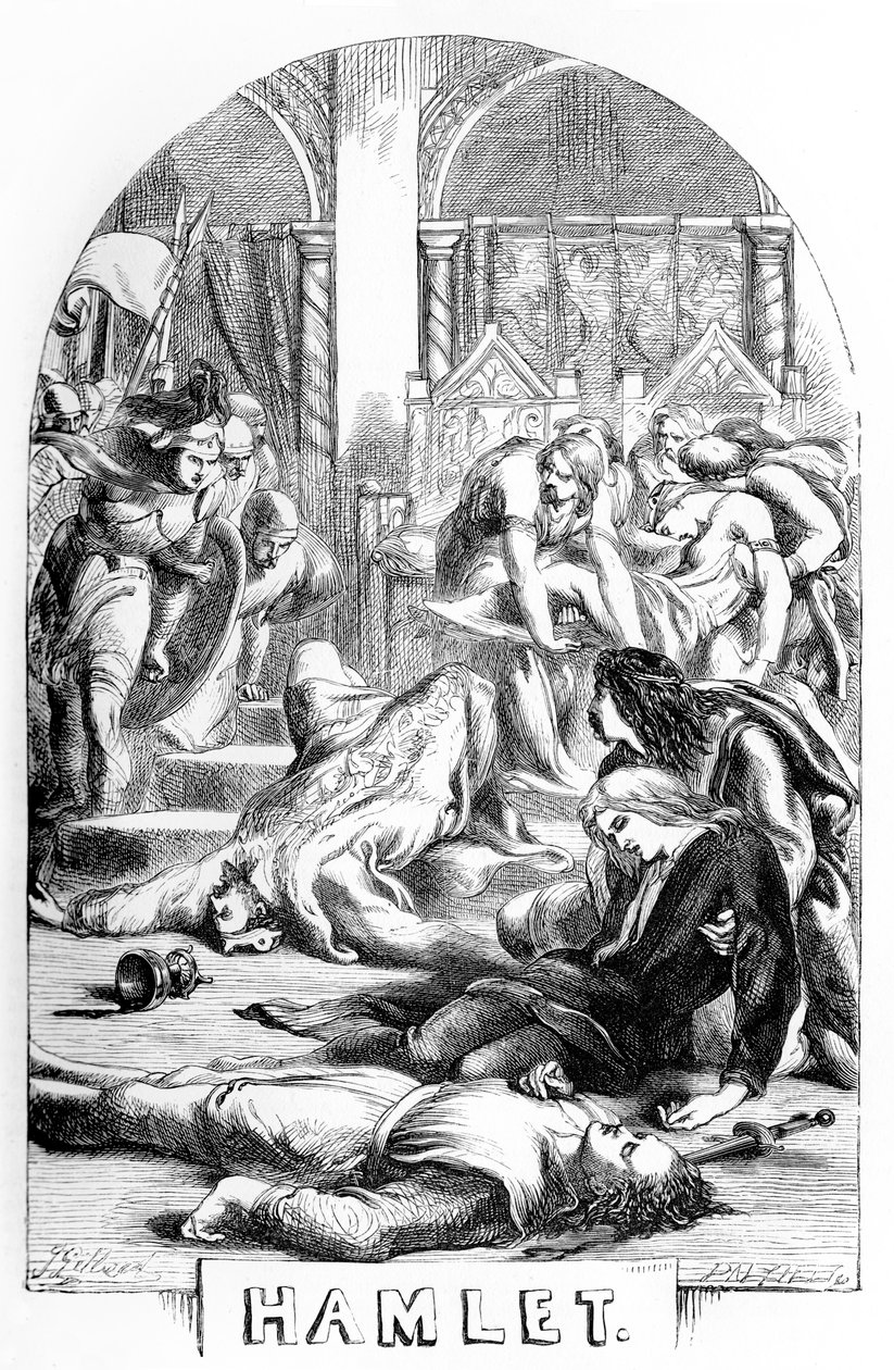 Hamlet de John (after) Gilbert