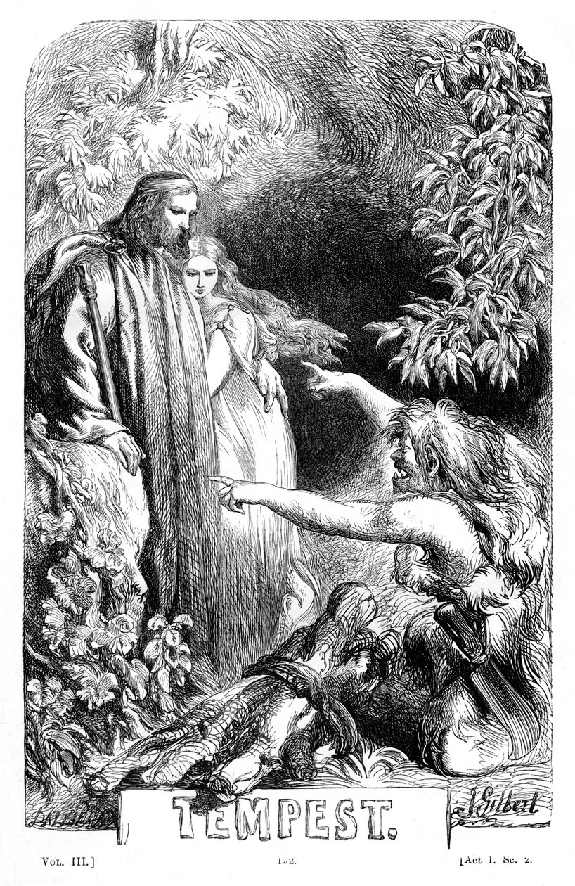 La tempestad de John (after) Gilbert