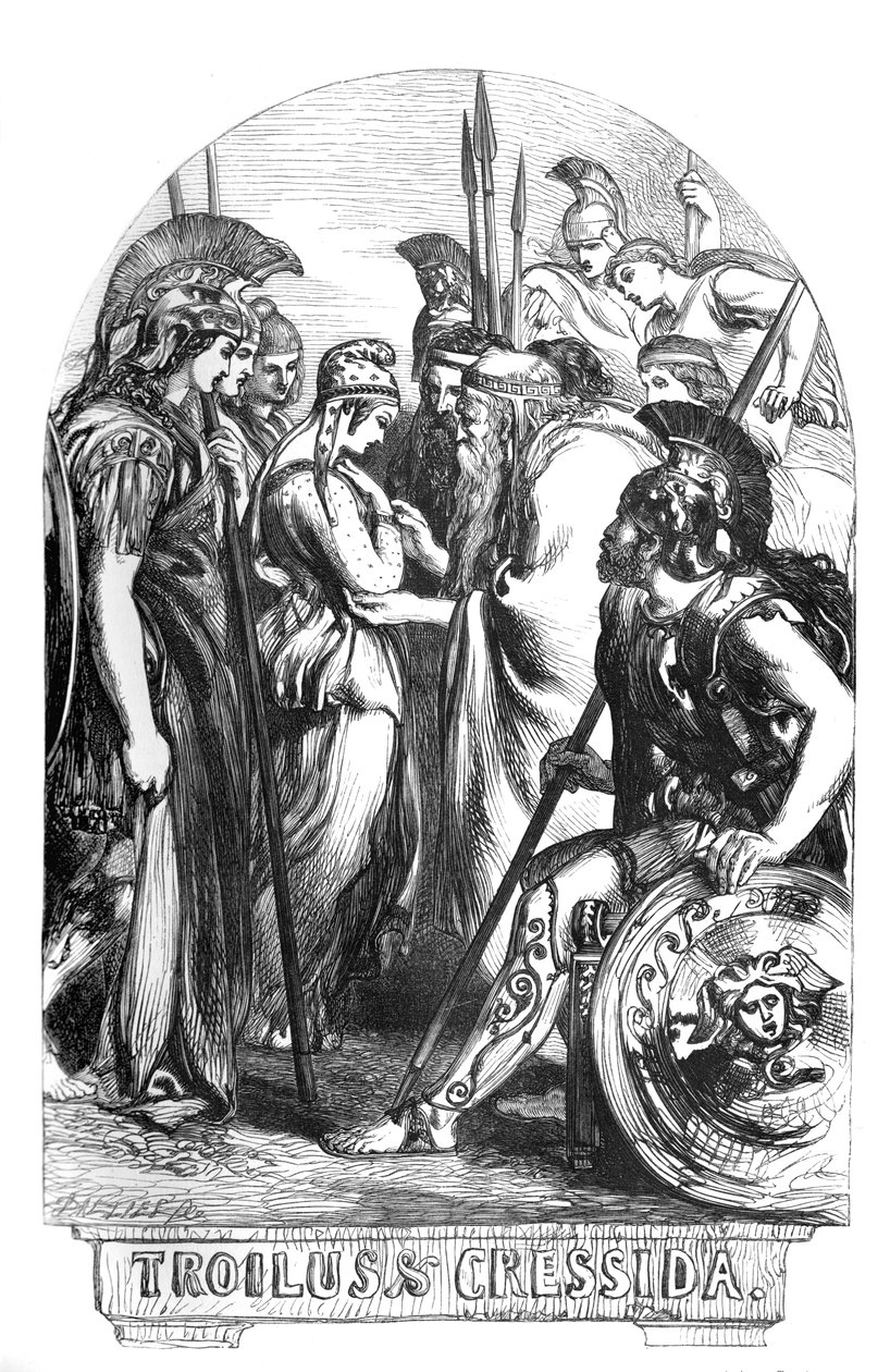 Troilo y Crésida de John (after) Gilbert