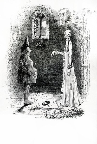 El Fantasma de John (after) Leech