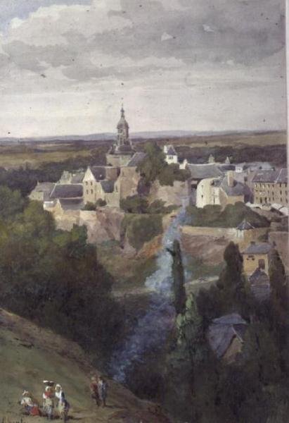 Moncontour, Bretaña de John Absolon
