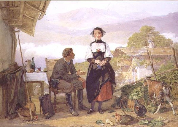 El Inglés en el Extranjero de John Absolon