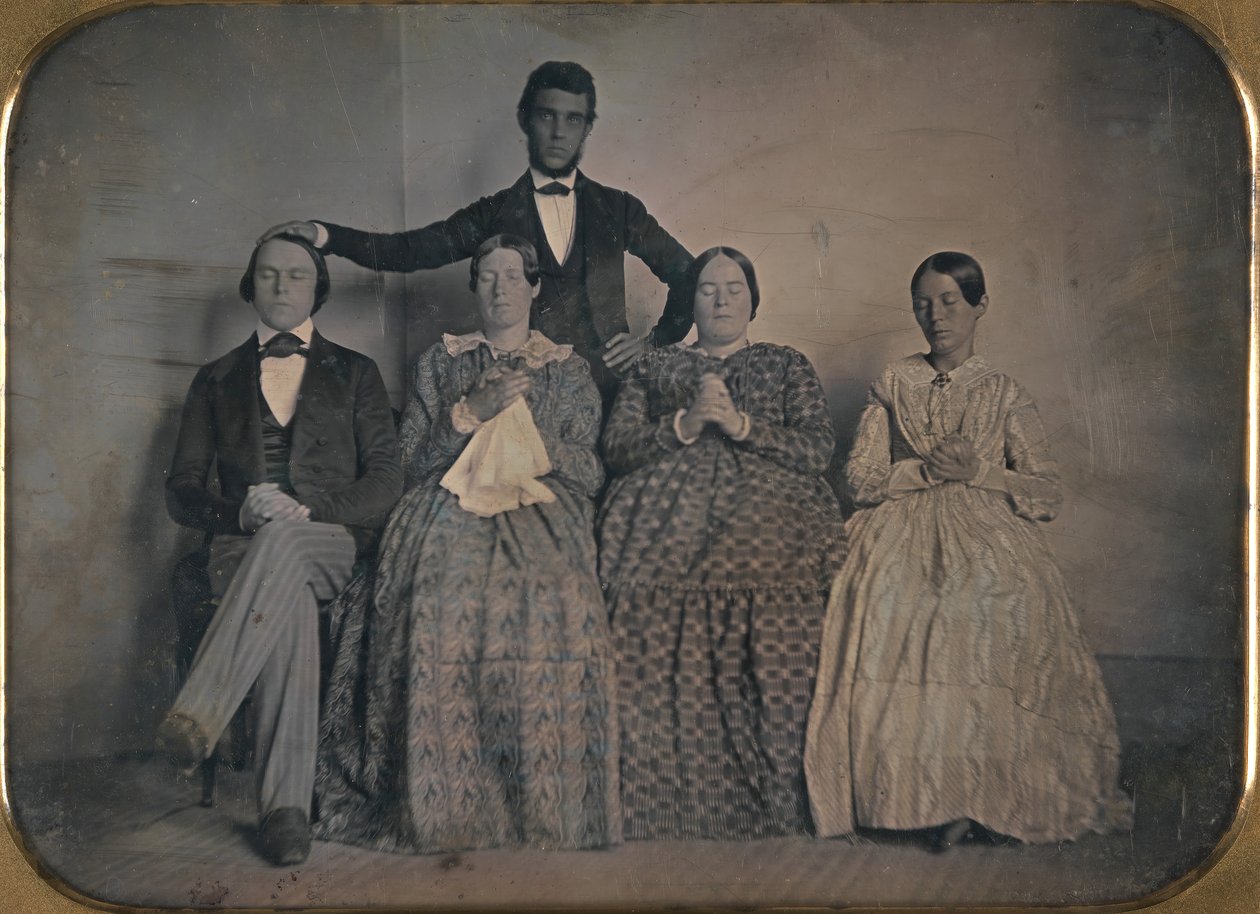 Hipnotismo, ca. 1845 de John Adams Whipple