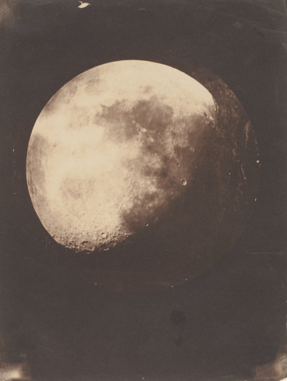 La Luna, 1857-60 de John Adams Whipple