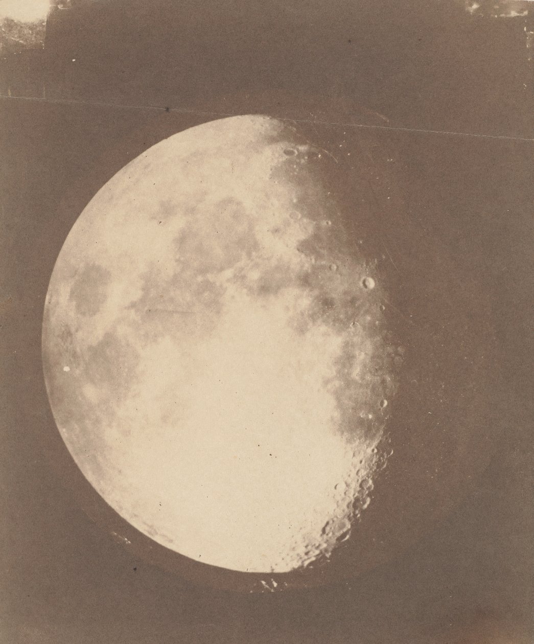 La Luna, 1857-60 de John Adams Whipple