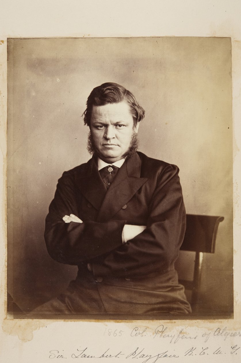 Sir Lambert Playfair de John Adamson