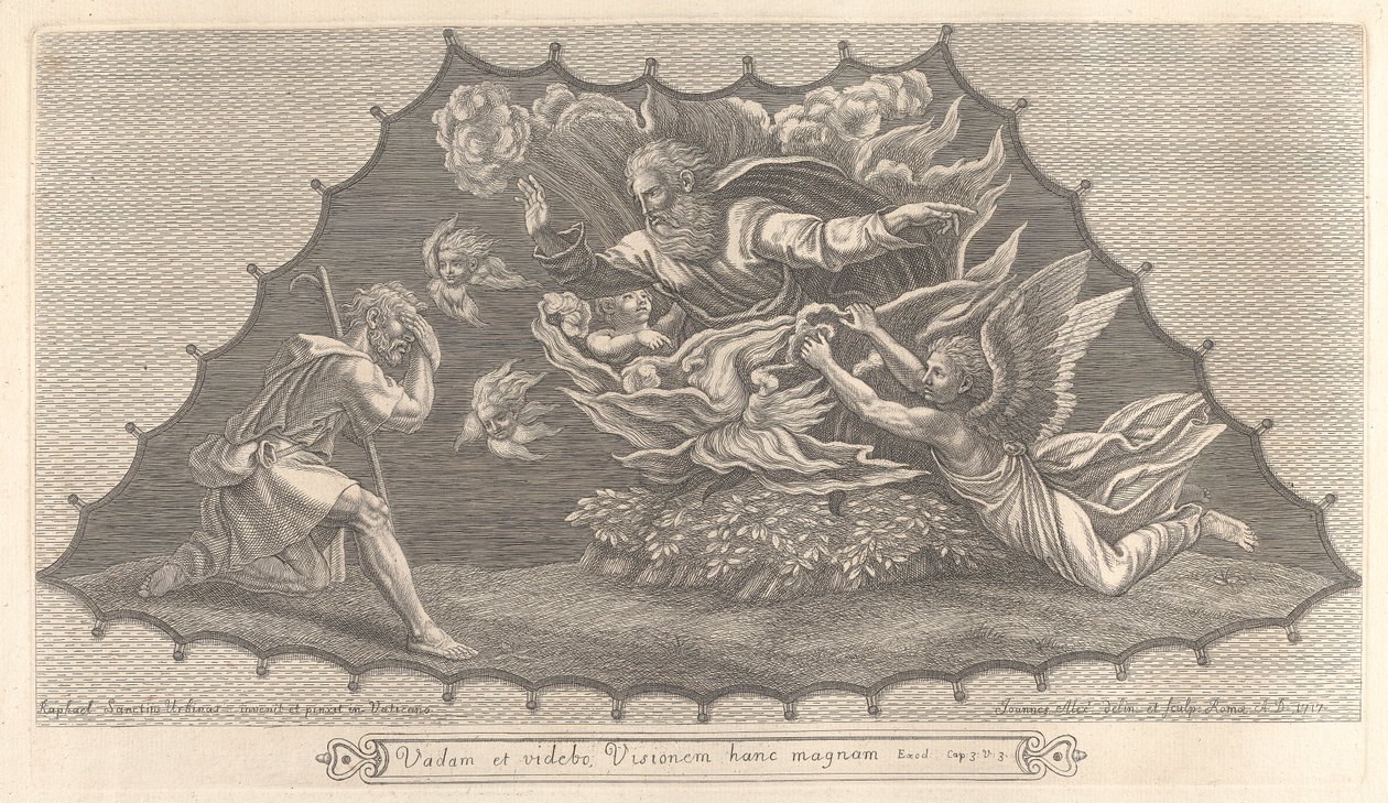 La orden a Jacob de partir de John Alexander