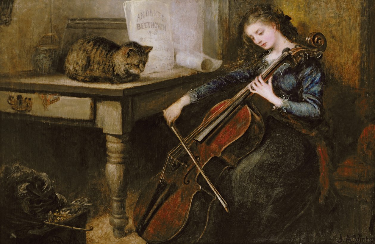 Andante de Beethoven de John Alfred Vintner