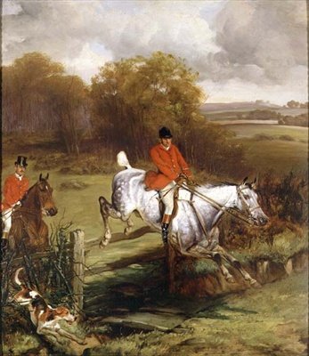 Saltando una Valla de John Alfred Wheeler