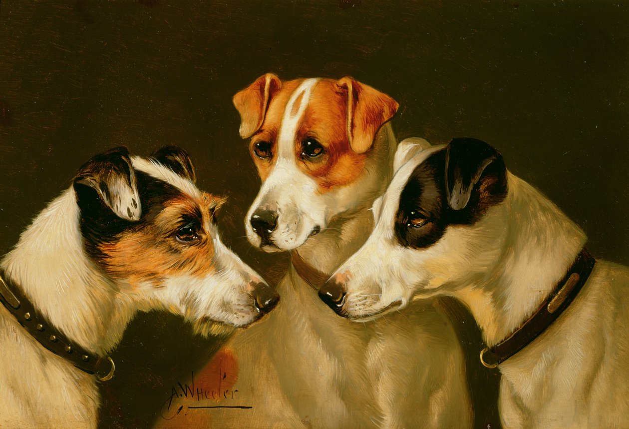 Los Sabuesos de John Alfred Wheeler