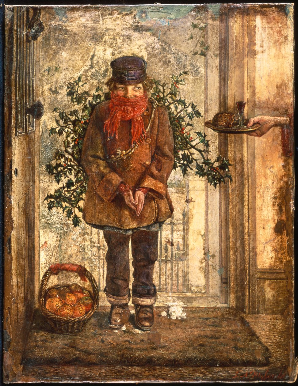 Navidad de John Anster Fitzgerald