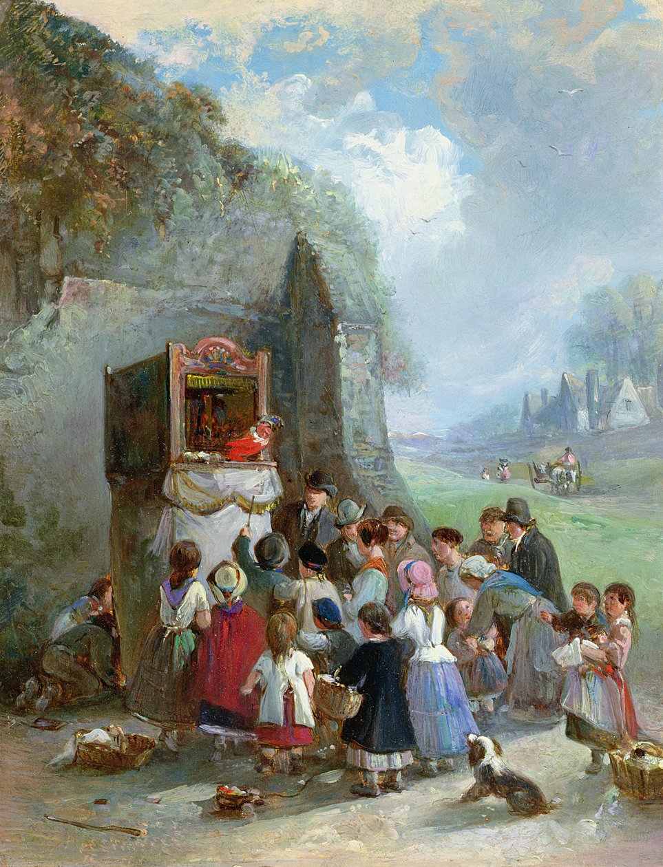Punch y Judy de John Anthony Puller