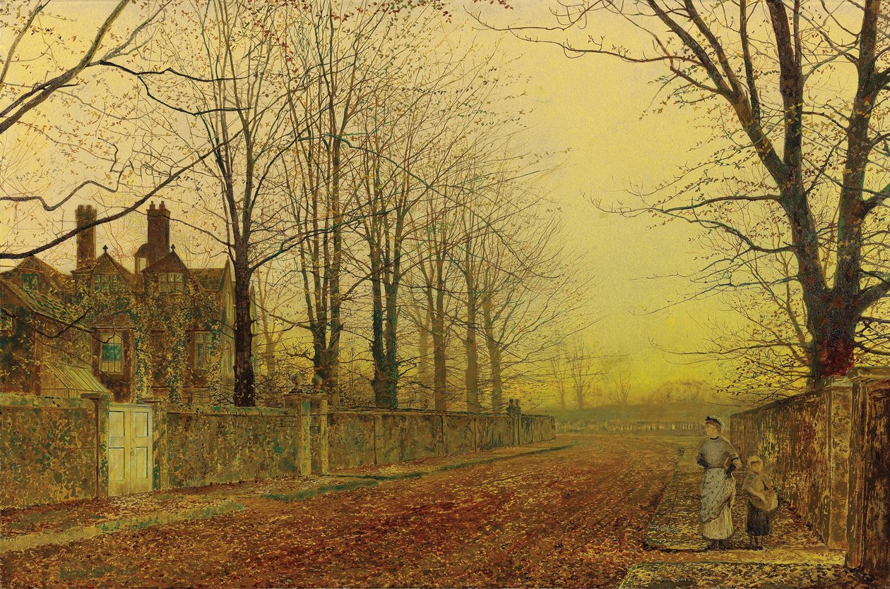 Gloria de otoño de John Atkinson Grimshaw