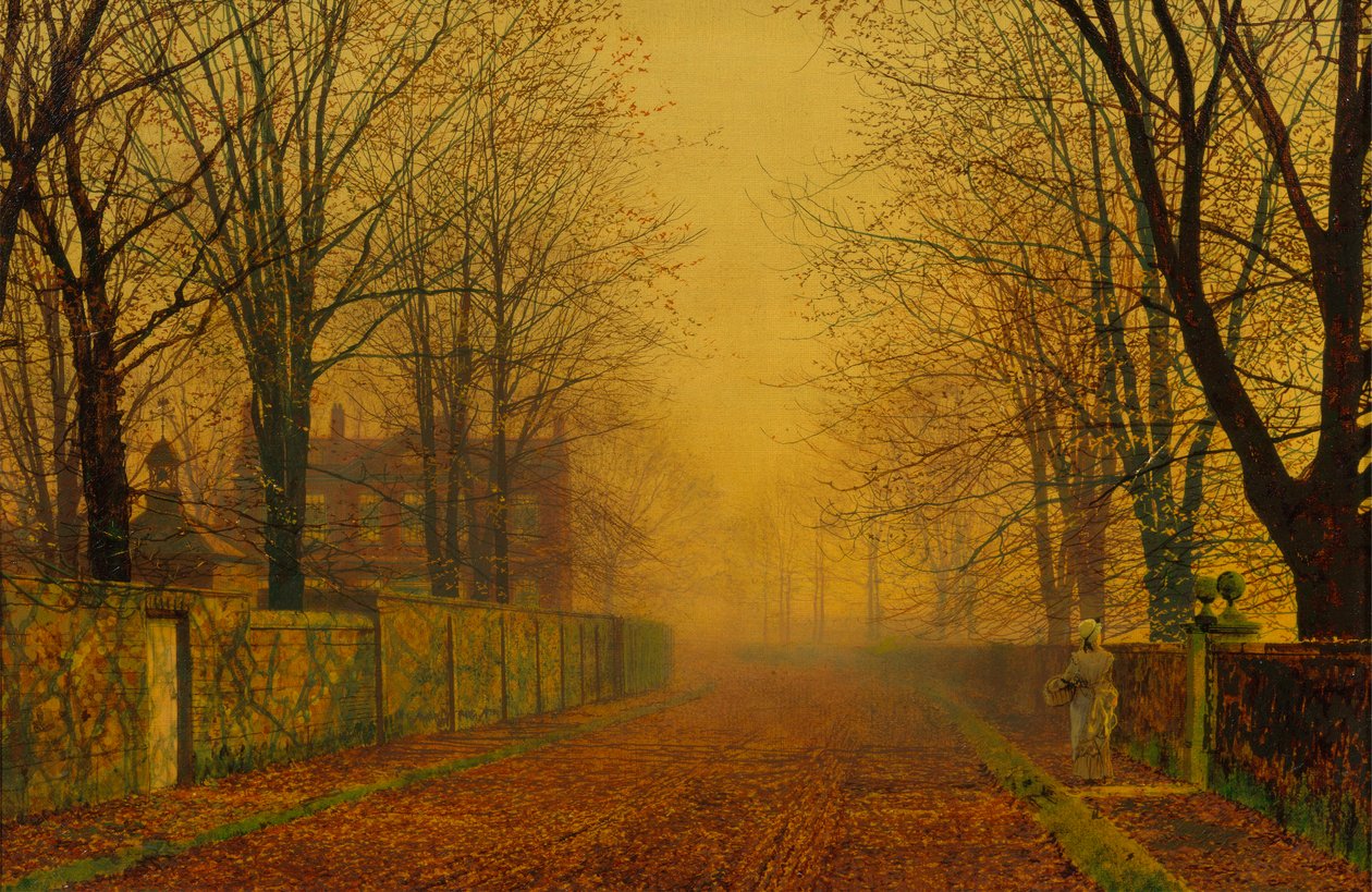 Resplandor nocturno de John Atkinson Grimshaw