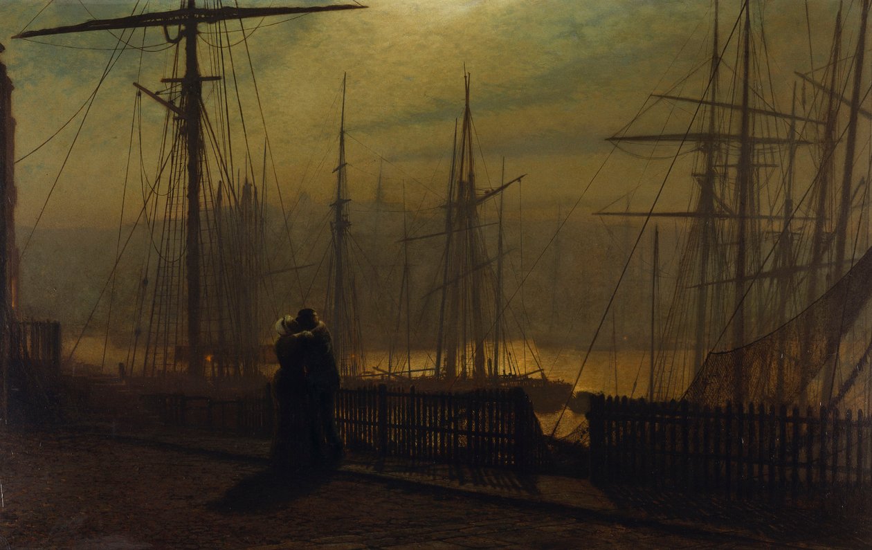 De vuelta a casa de John Atkinson Grimshaw