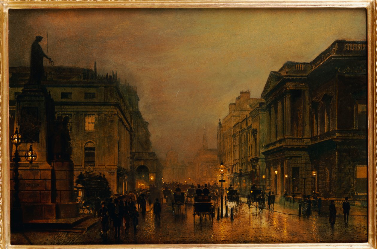 Pall Mall de John Atkinson Grimshaw
