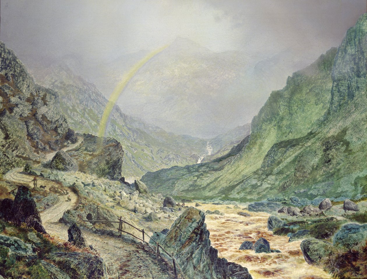 El Sello del Pacto de John Atkinson Grimshaw