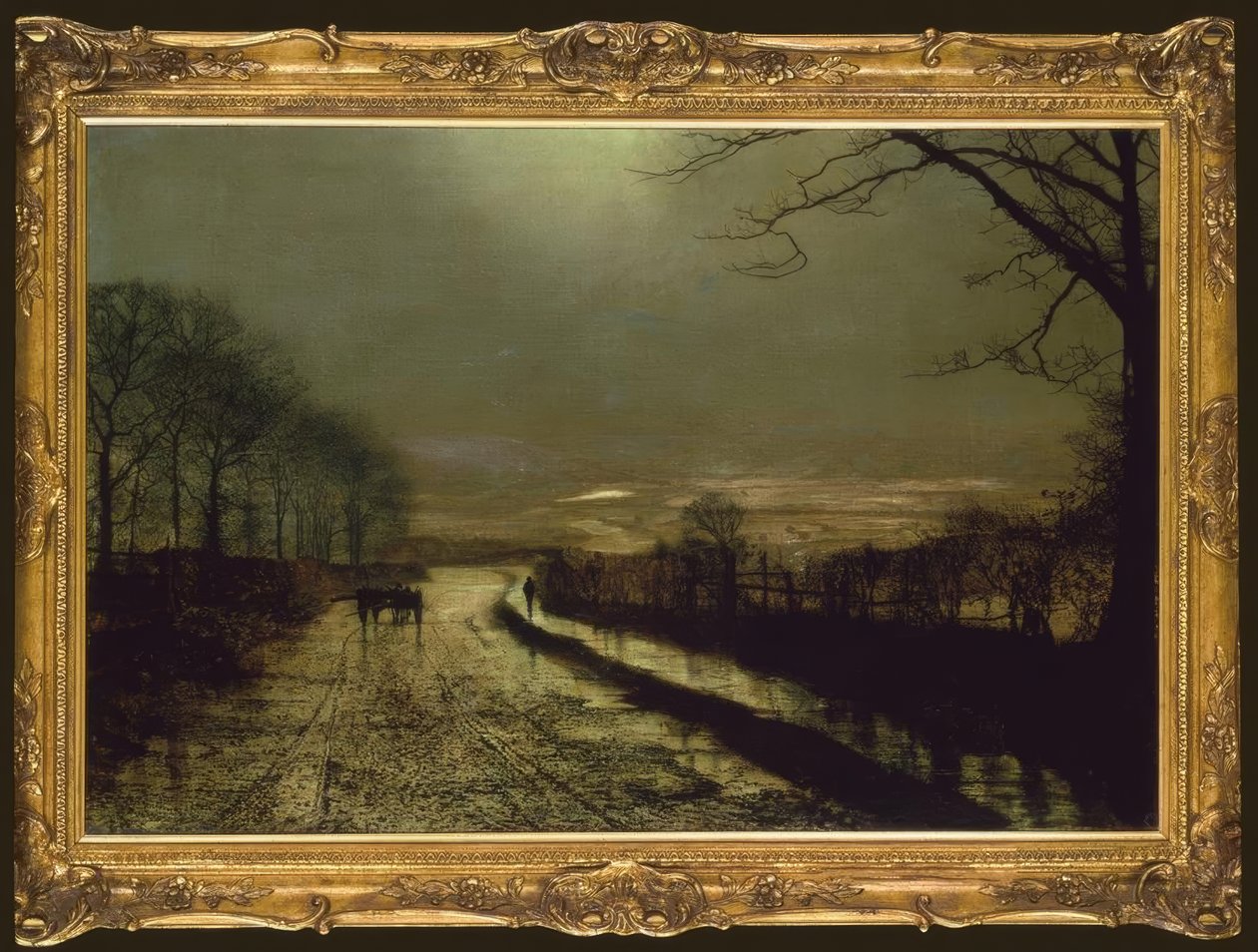 Wharfedale de John Atkinson Grimshaw