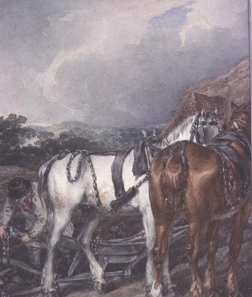 El labrador de John Augustus Atkinson