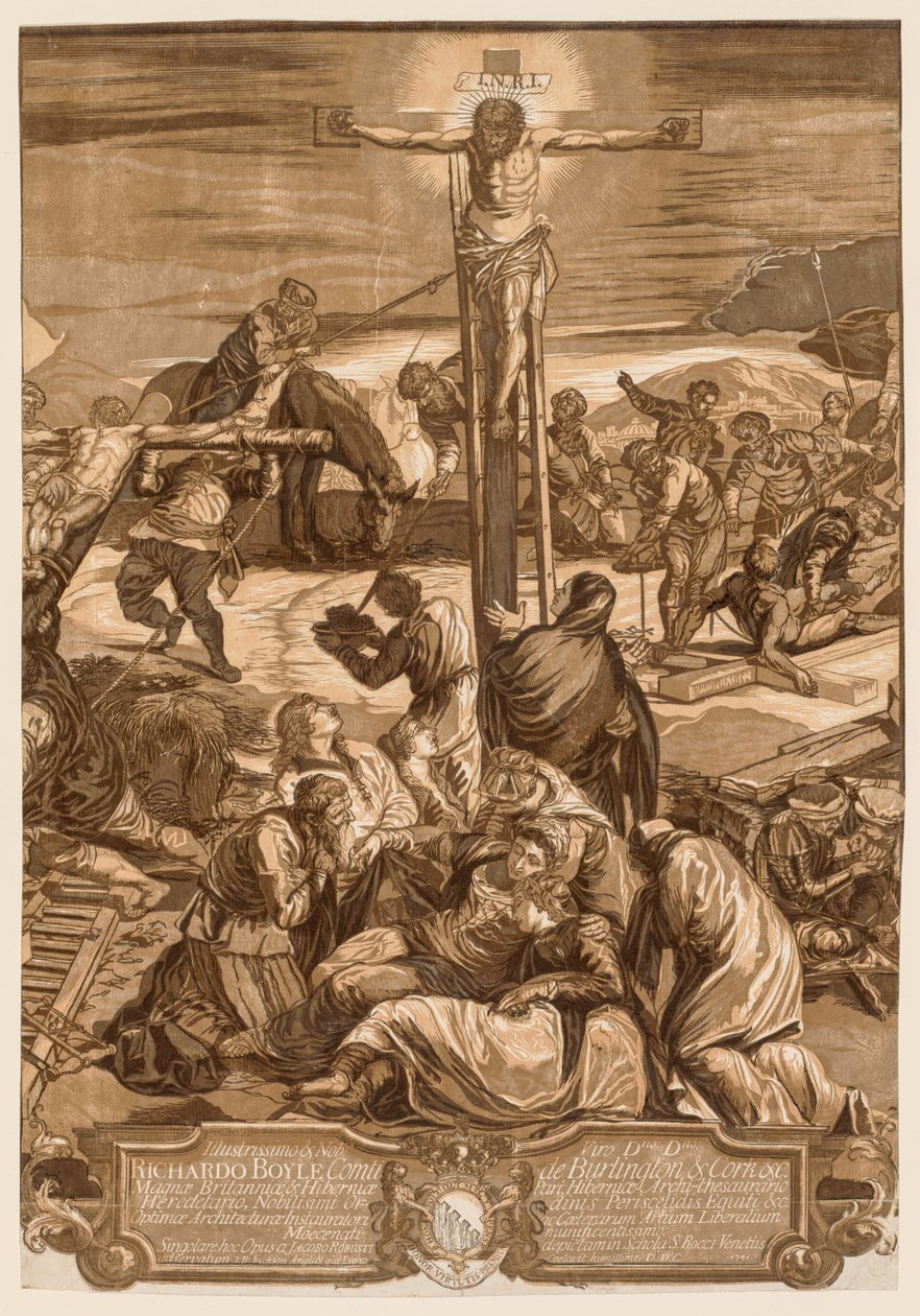 Crucifixión de John Baptist Jackson