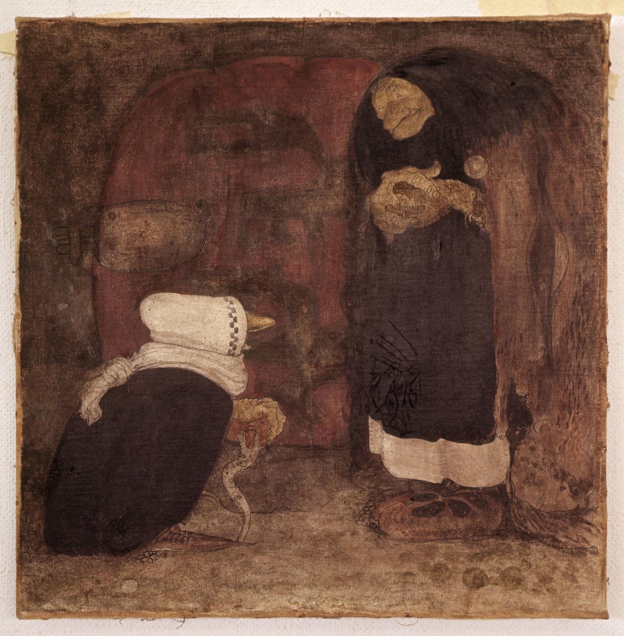 Mujeres troll, 1913 de John Bauer