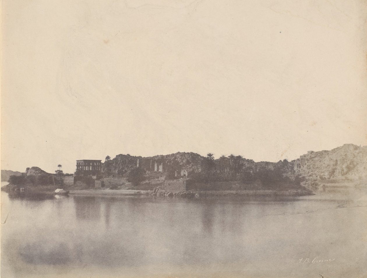 Isla de Filae de John Beasley Greene