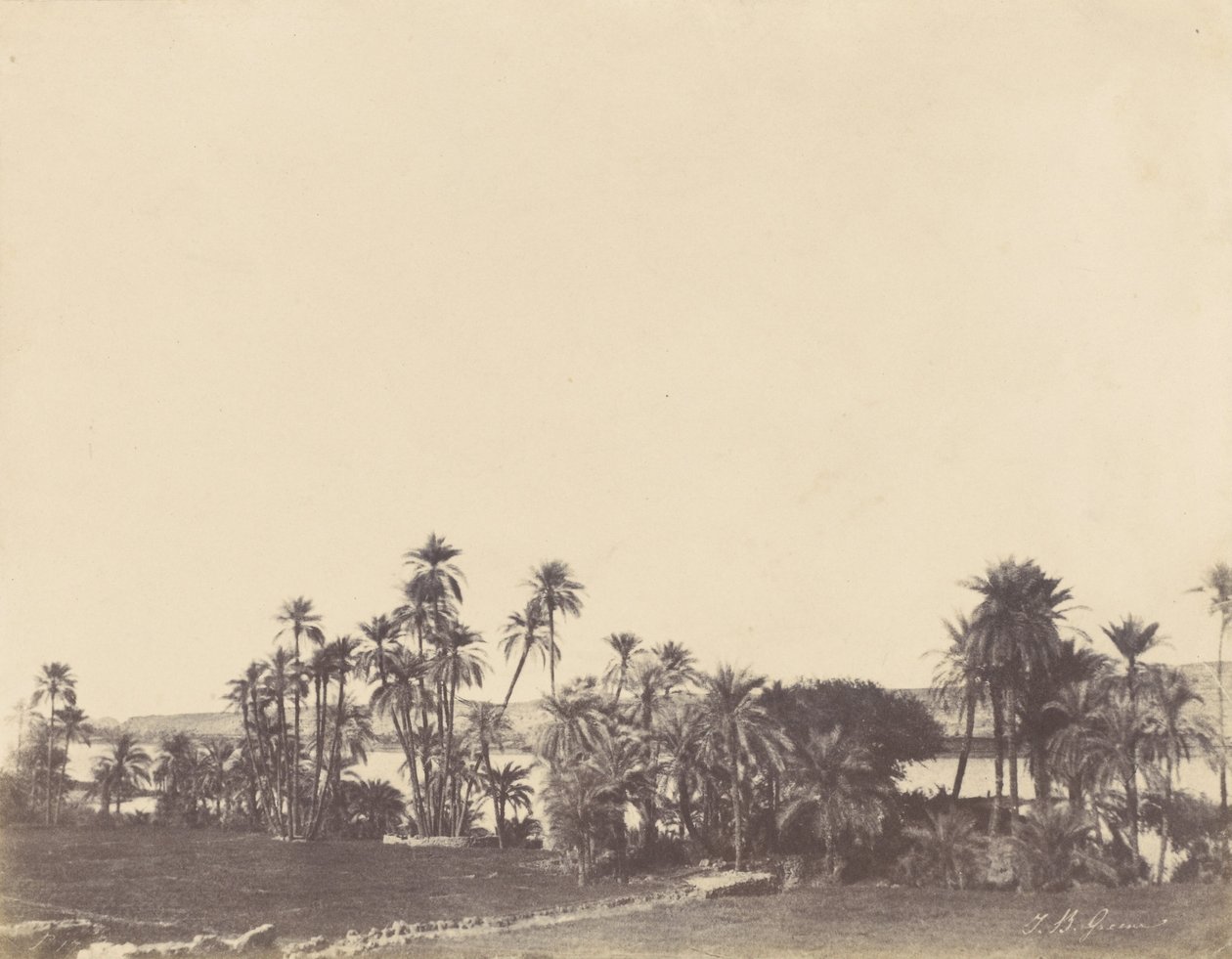Orillas del Nilo, Kalabsché de John Beasly Greene
