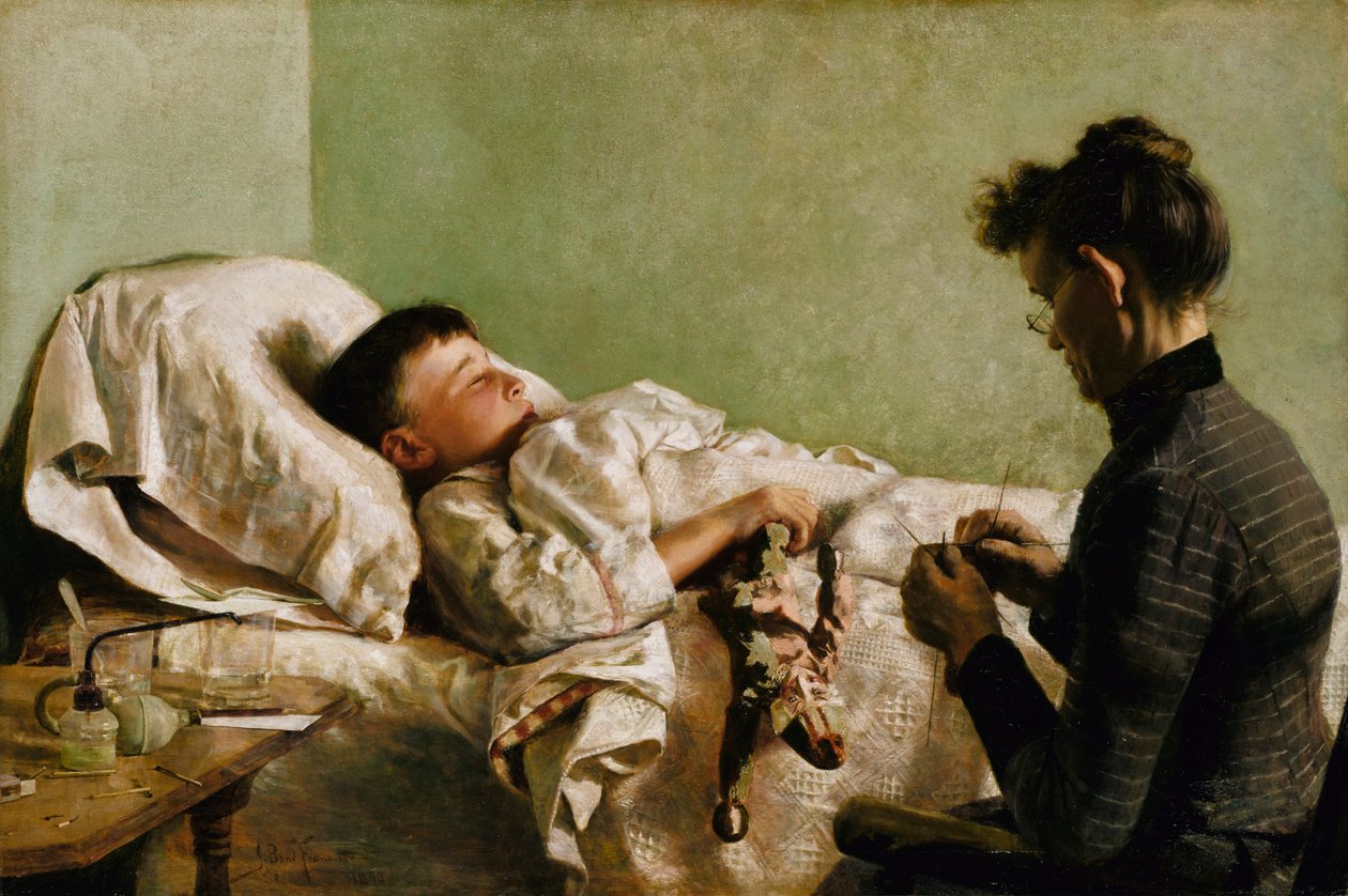 El niño enfermo de John Bond Francisco