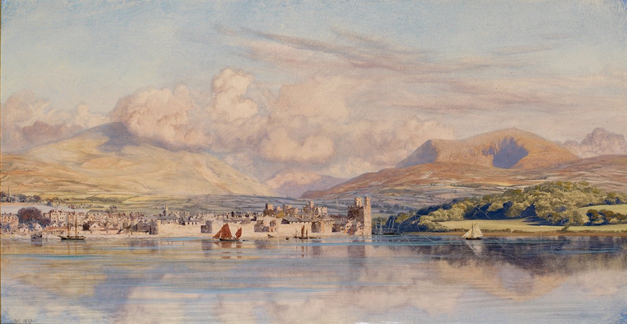 Caernarvon de John Brett