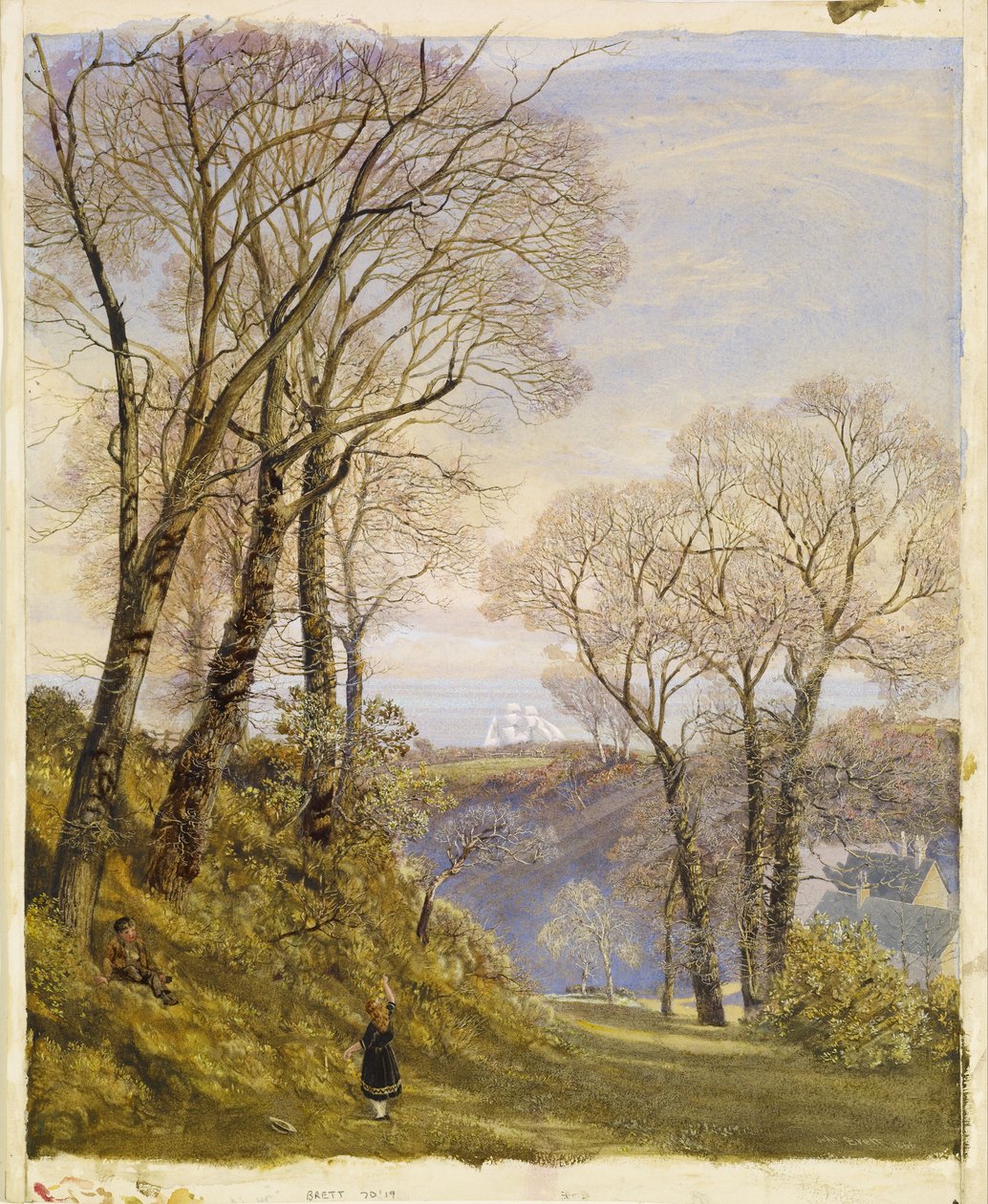 Febrero en la Isla de Wight de John Brett