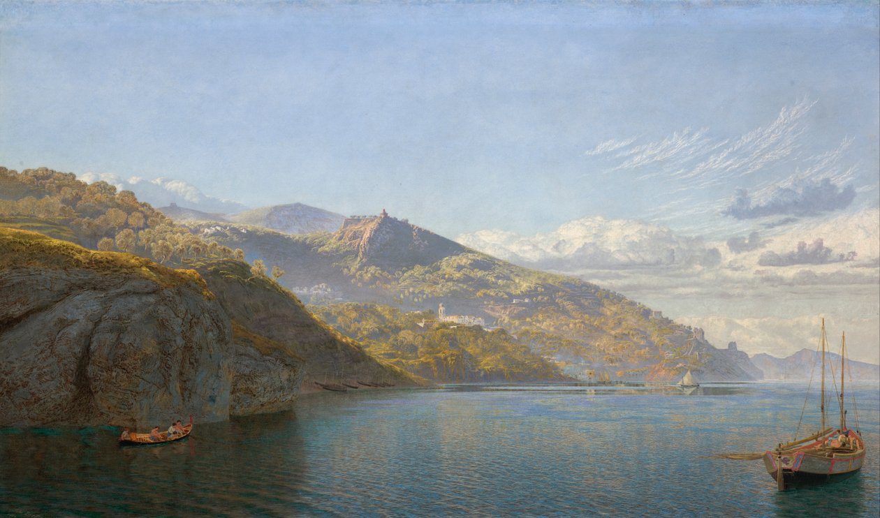 Massa, Bahía de Nápoles de John Brett
