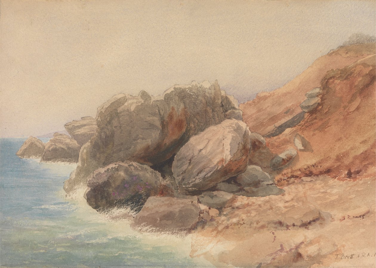 Estudio de las rocas de John Brett