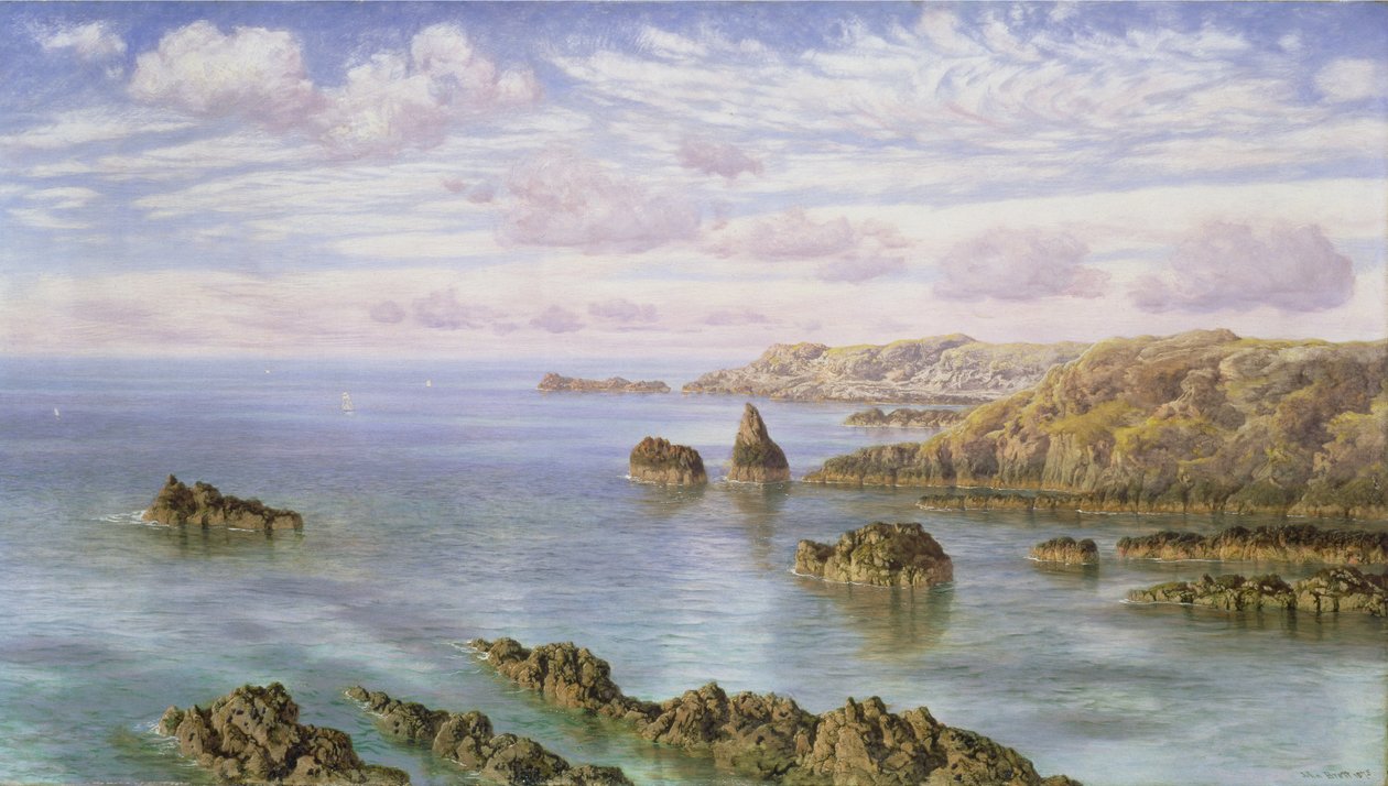 La Costa Sur de Guernsey de John Brett