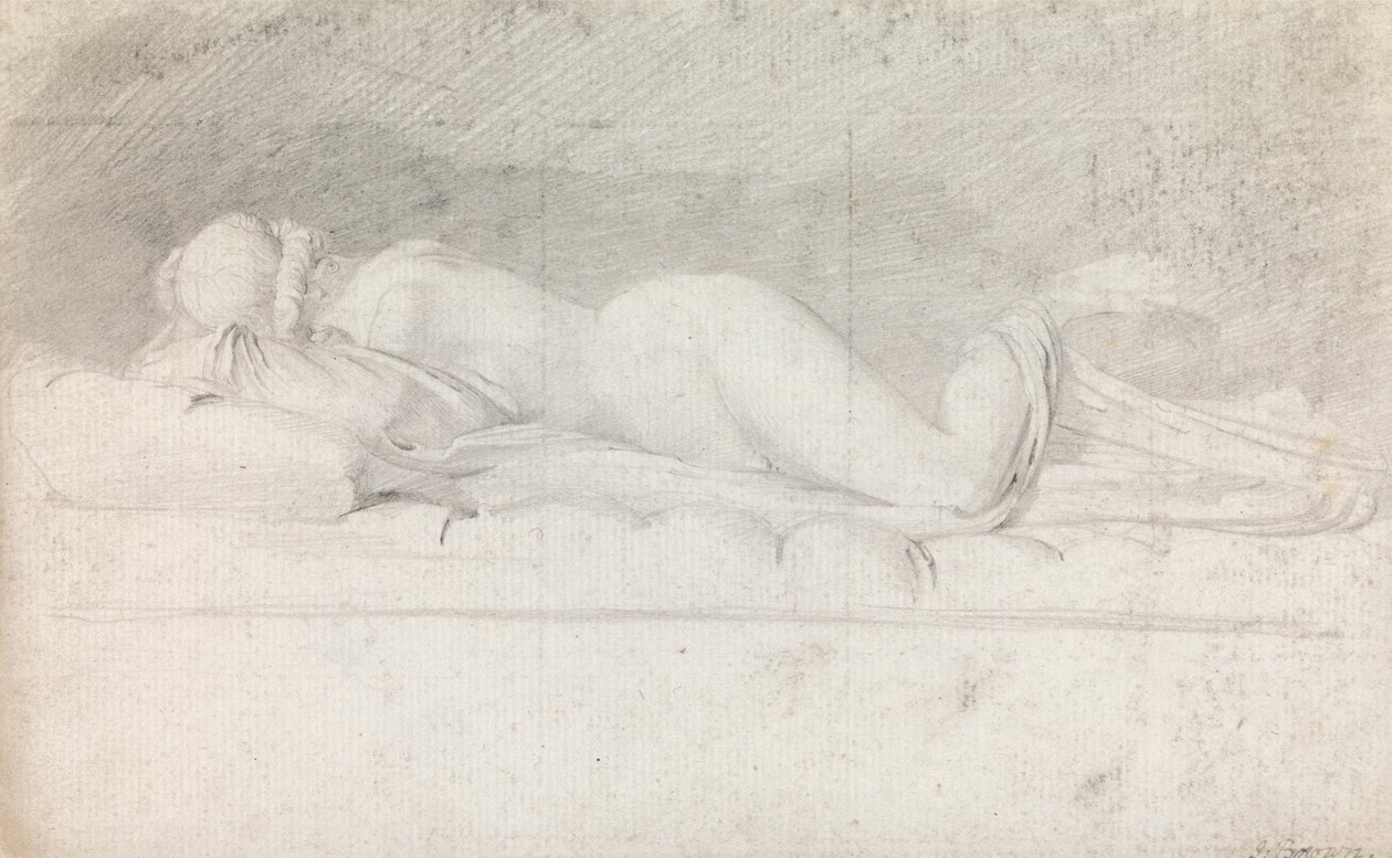 Estudio del Hermafrodita de John Brown