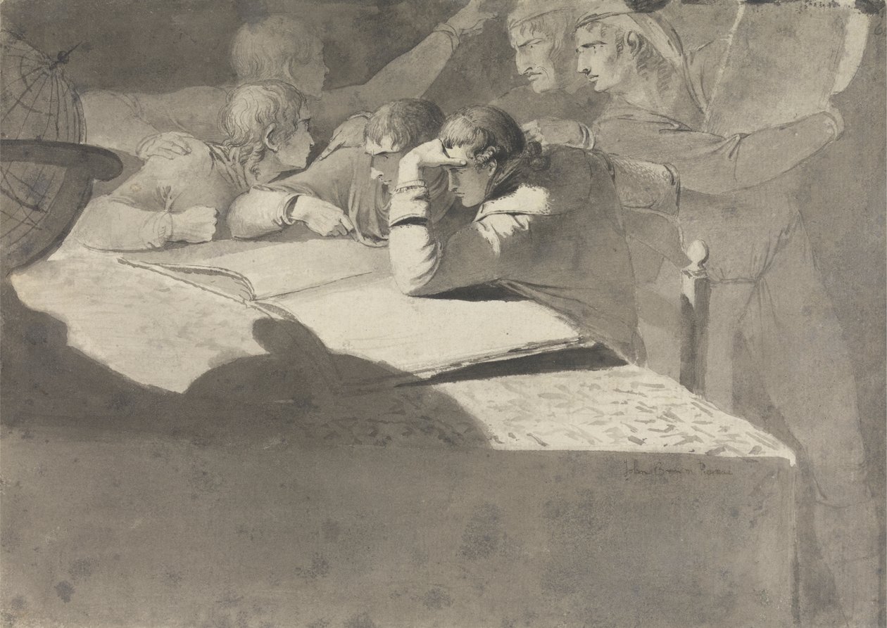 Los geógrafos de John Brown