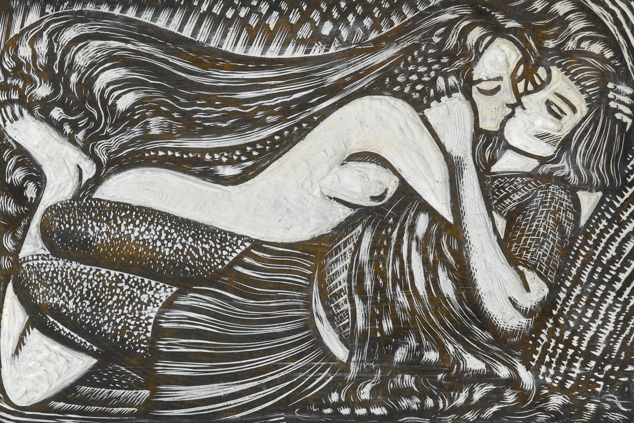 Amantes de John Buckland Wright