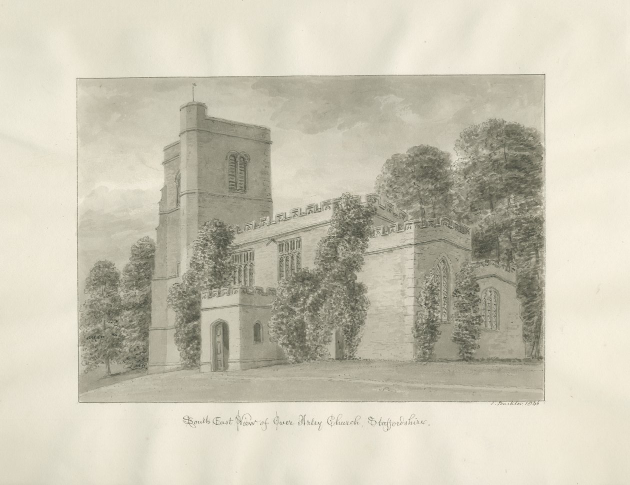 Iglesia de Arley de John Buckler