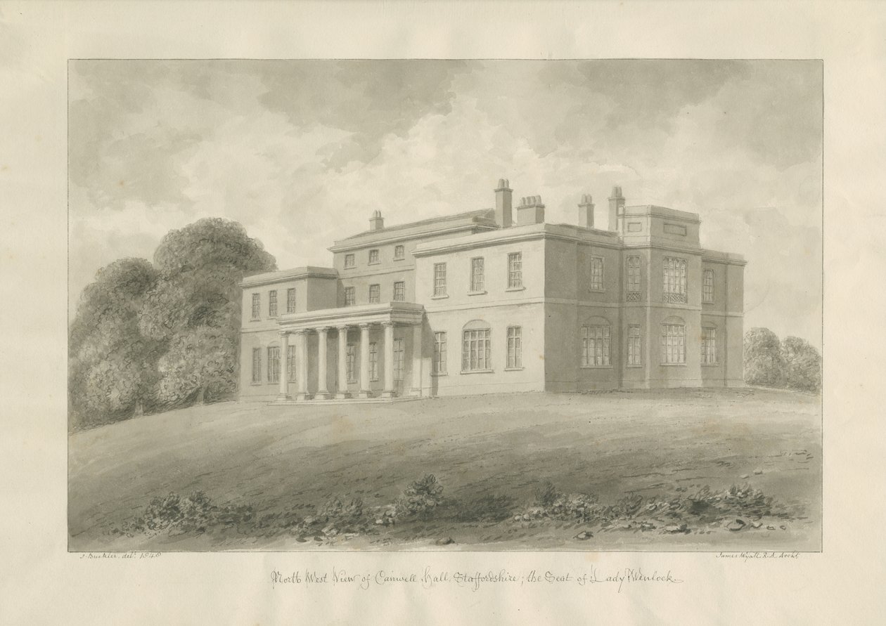 Canwell Hall de John Buckler