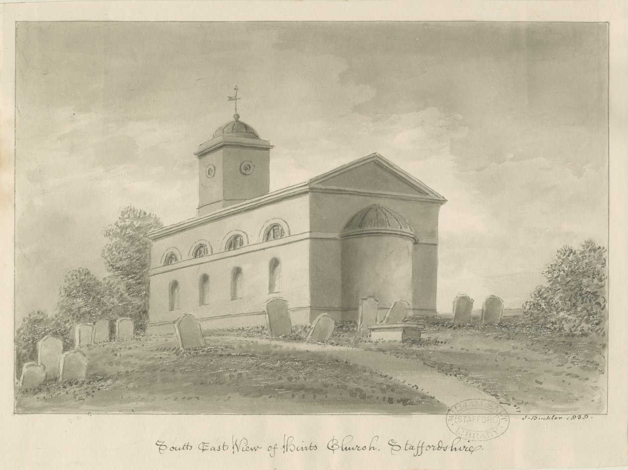 Iglesia de Hints de John Buckler