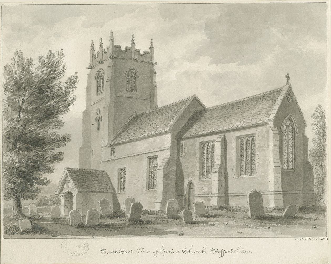 Iglesia de Horton de John Buckler