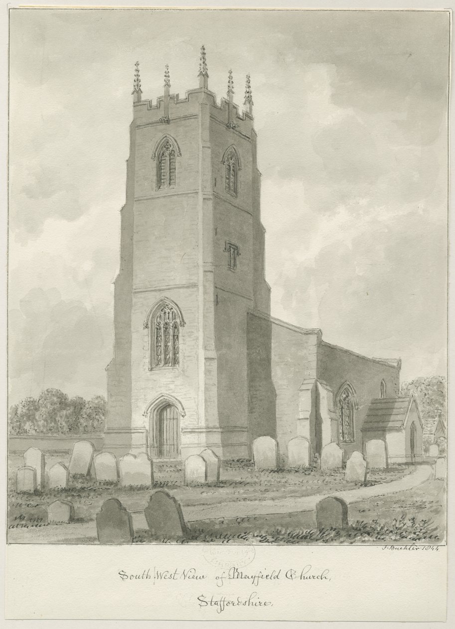 Iglesia de Mayfield de John Buckler